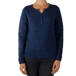 Pull Pascal Morabito Touché Cachemire 1 Navy
