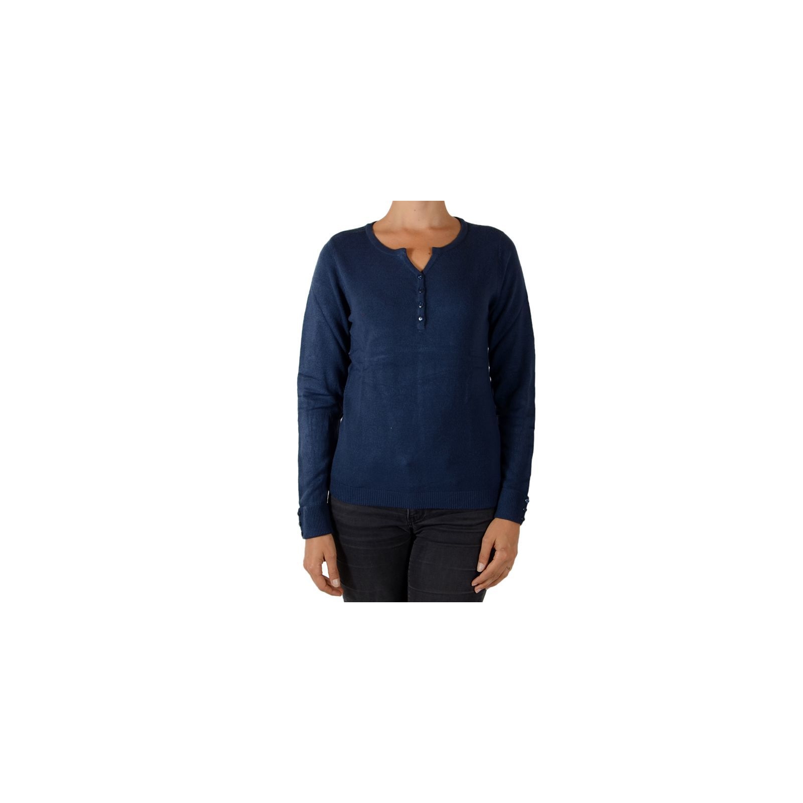 Pull Pascal Morabito Touché Cachemire PMF 07 Navy