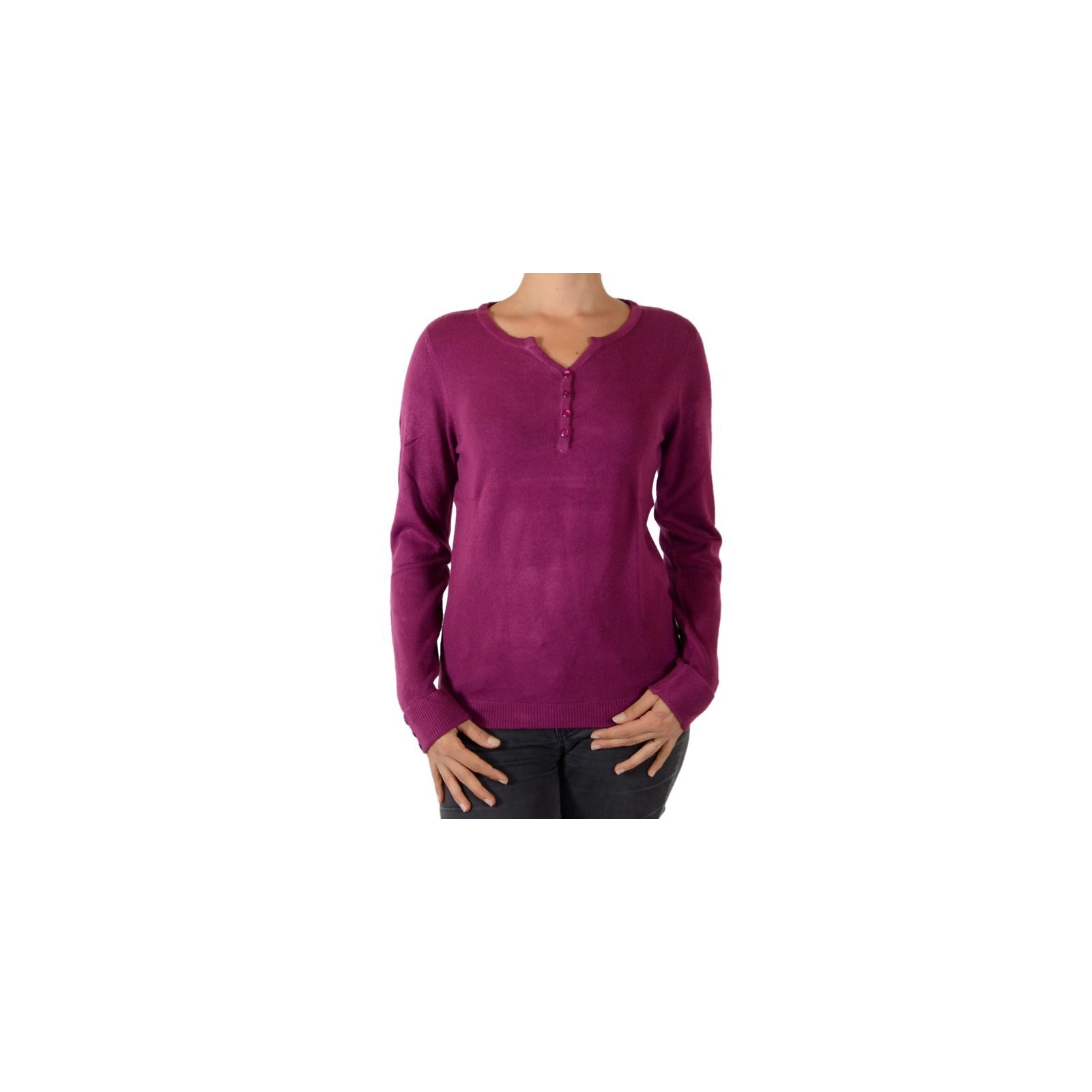 Pull Pascal Morabito Touché Cachemire PMF 07 Aubergine