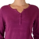 Pull Pascal Morabito Touché Cachemire PMF 07 Aubergine