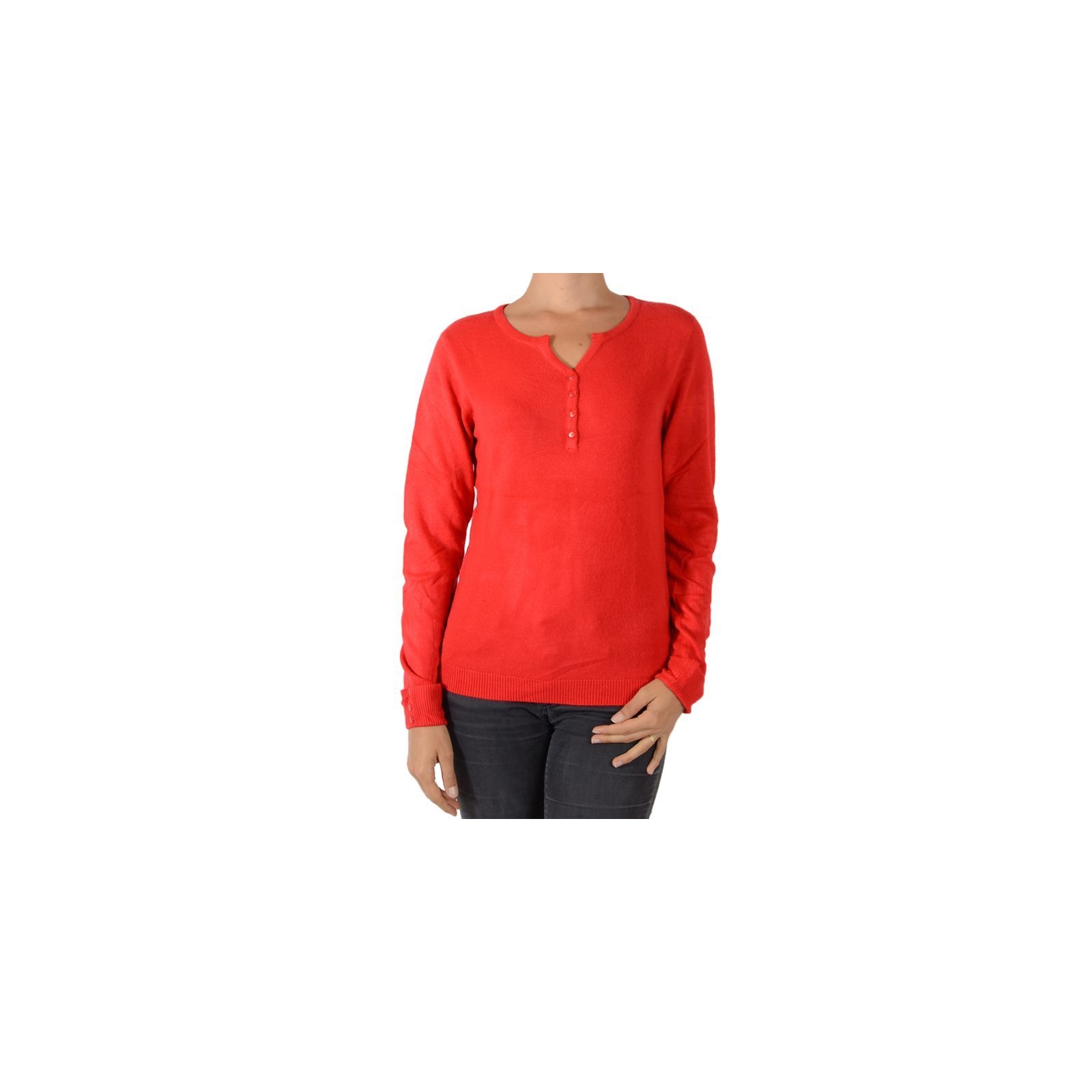 Pull Pascal Morabito Touché Cachemire PMF 07 Rouge