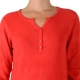 Pull Pascal Morabito Touché Cachemire PMF 07 Rouge