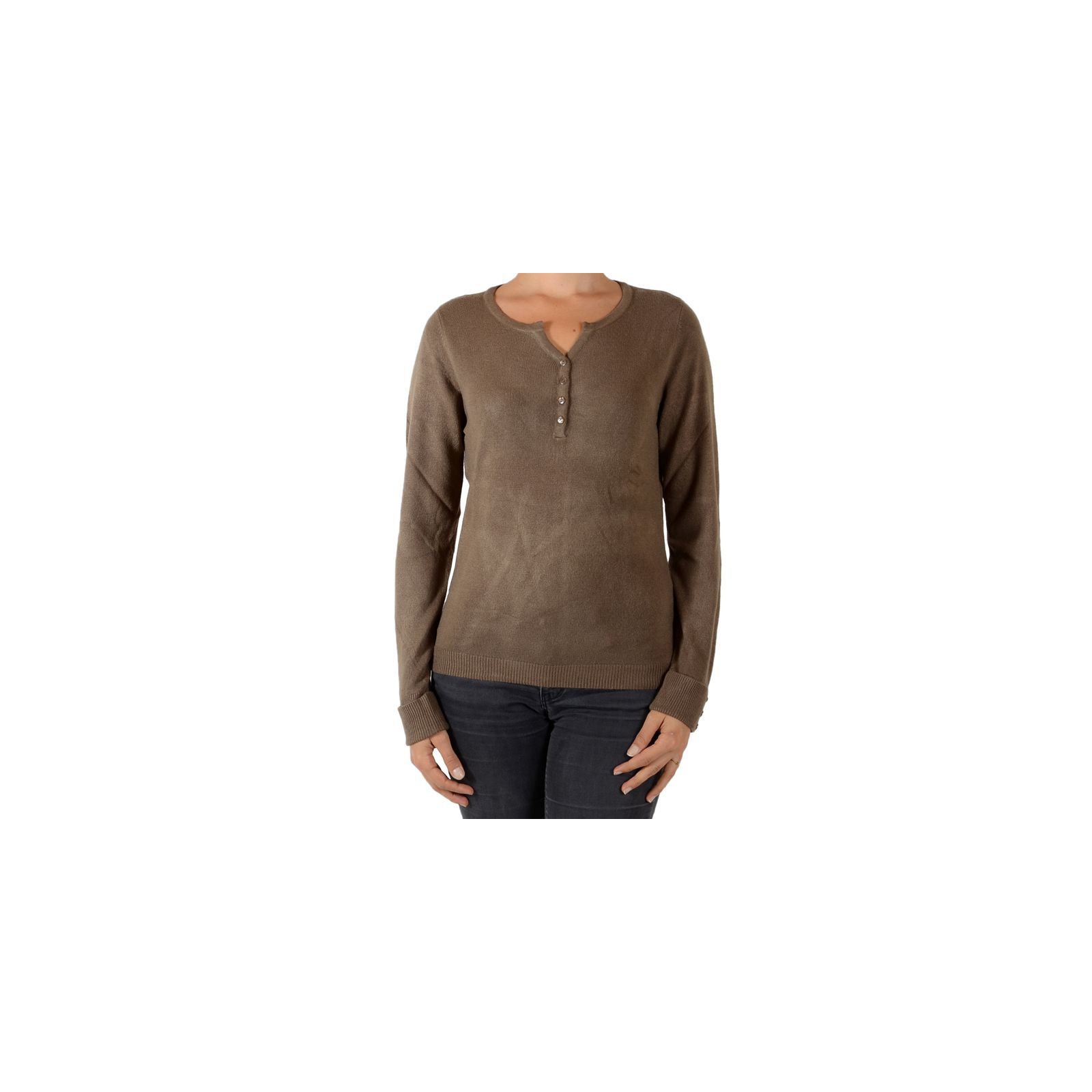 Pull Pascal Morabito Touché Cachemire PMF 07 Marron
