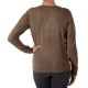 Pull Pascal Morabito Touché Cachemire PMF 07 Marron