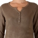 Pull Pascal Morabito Touché Cachemire PMF 07 Marron