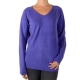 Pull Pascal Morabito Touché Cachemire PMF 10 Violet