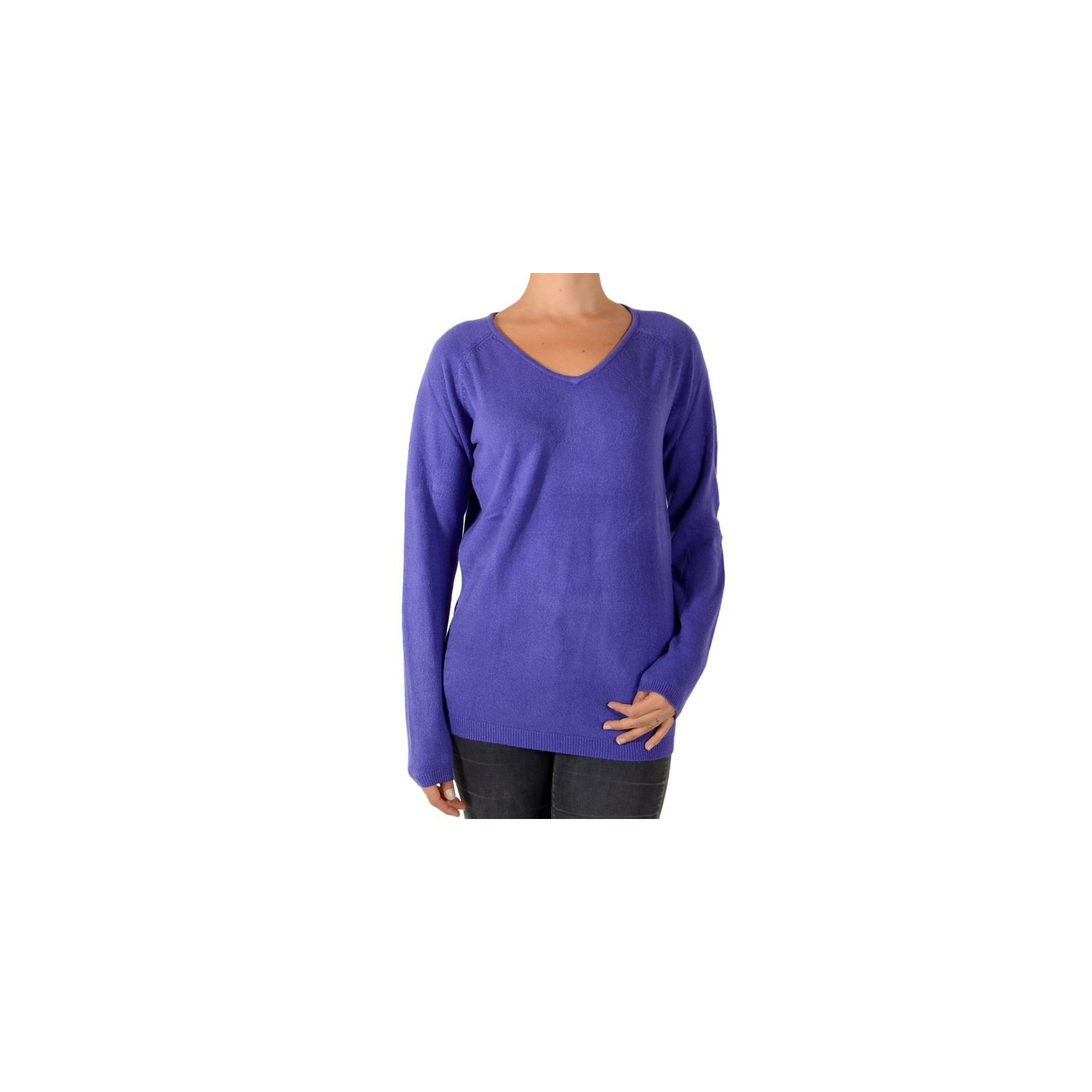 Pull Pascal Morabito Touché Cachemire PMF 10 Violet