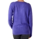 Pull Pascal Morabito Touché Cachemire PMF 10 Violet