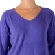 Pull Pascal Morabito Touché Cachemire PMF 10 Violet