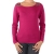Pull Pascal Morabito Avec Coffret Cadeau PMF 903 Prune