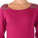 Pull Pascal Morabito Avec Coffret Cadeau PMF 903 Prune