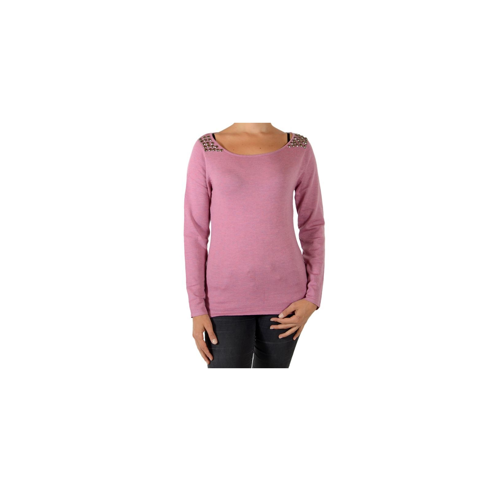Pull Pascal Morabito Avec Coffret Cadeau PMF 903 Rose