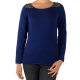 Pull Pascal Morabito Avec Coffret Cadeau PMF 903 Navy