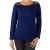 Pull Pascal Morabito Avec Coffret Cadeau PMF 903 Navy