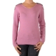 Pull Pascal Morabito Avec Coffret Cadeau PMF 915 Rose
