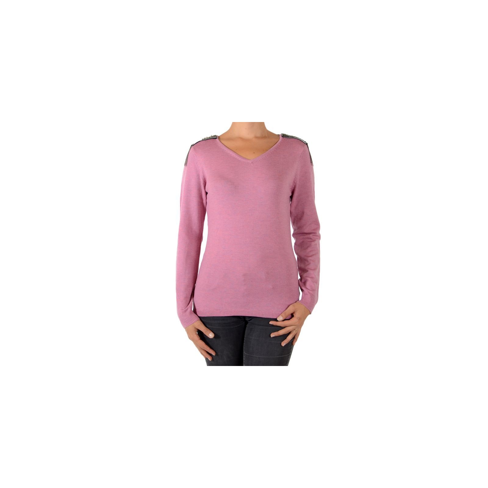 Pull Pascal Morabito Avec Coffret Cadeau PMF 915 Rose