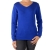 Pull Pascal Morabito Avec Coffret Cadeau PMF 915 Bleu
