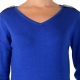 Pull Pascal Morabito Avec Coffret Cadeau Bleu