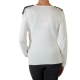 Pull Pascal Morabito Avec Coffret Cadeau PMF 915 Ivoire