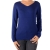 Pull Pascal Morabito Avec Coffret Cadeau PMF 915 Navy