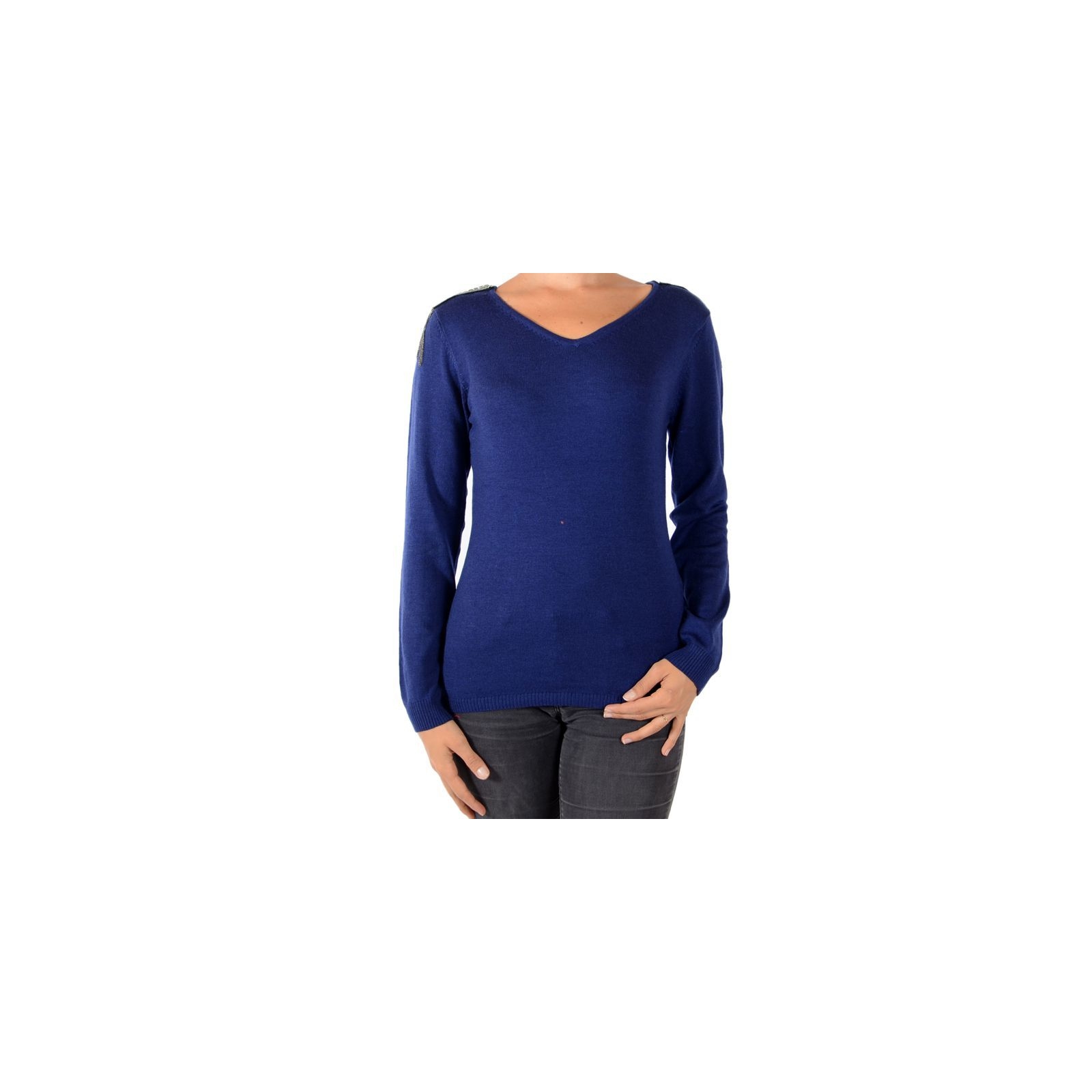 Pull Pascal Morabito Avec Coffret Cadeau PMF 915 Navy