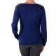 Pull Pascal Morabito Avec Coffret Cadeau PMF 915 Navy