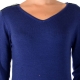 Pull Pascal Morabito Avec Coffret Cadeau PMF 915 Navy