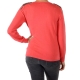 Pull Pascal Morabito Avec Coffret Cadeau PMF 915 Corail
