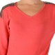 Pull Pascal Morabito Avec Coffret Cadeau PMF 915 Corail