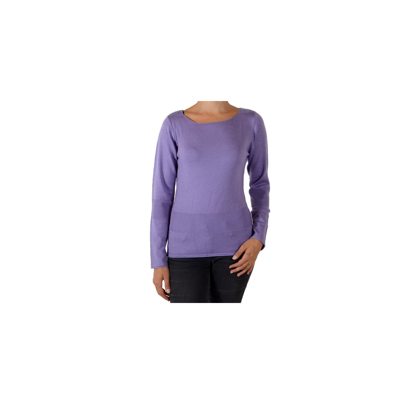 Pull Pascal Morabito Avec Coffret Cadeau PMF 902 Lilas