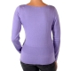 Pull Pascal Morabito Avec Coffret Cadeau PMF 902 Lilas