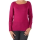 Pull Pascal Morabito Avec Coffret Cadeau PMF 902 Prune