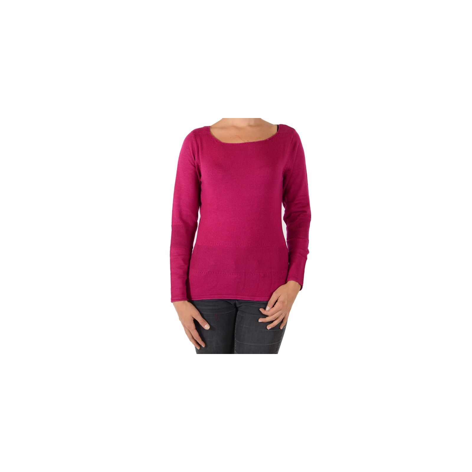 Pull Pascal Morabito Avec Coffret Cadeau PMF 902 Prune