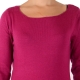 Pull Pascal Morabito Avec Coffret Cadeau PMF 902 Prune