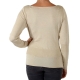 Pull Pascal Morabito Avec Coffret Cadeau PMF 902 Beige