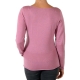 Pull Pascal Morabito Avec Coffret Cadeau PMF 902 Rose