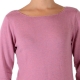 Pull Pascal Morabito Avec Coffret Cadeau PMF 902 Rose