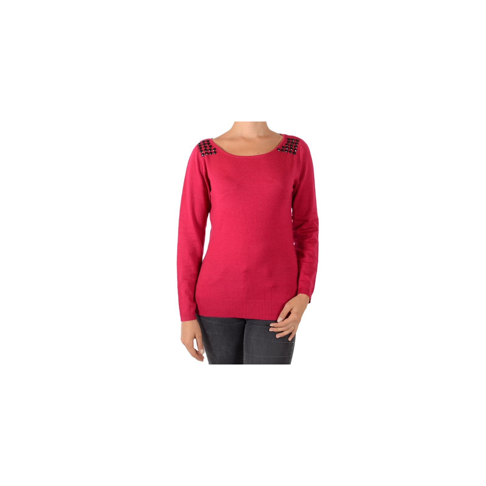Pull Pascal Morabito Avec Coffret Cadeau PMF 904 Prune