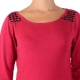 Pull Pascal Morabito Avec Coffret Cadeau Prune