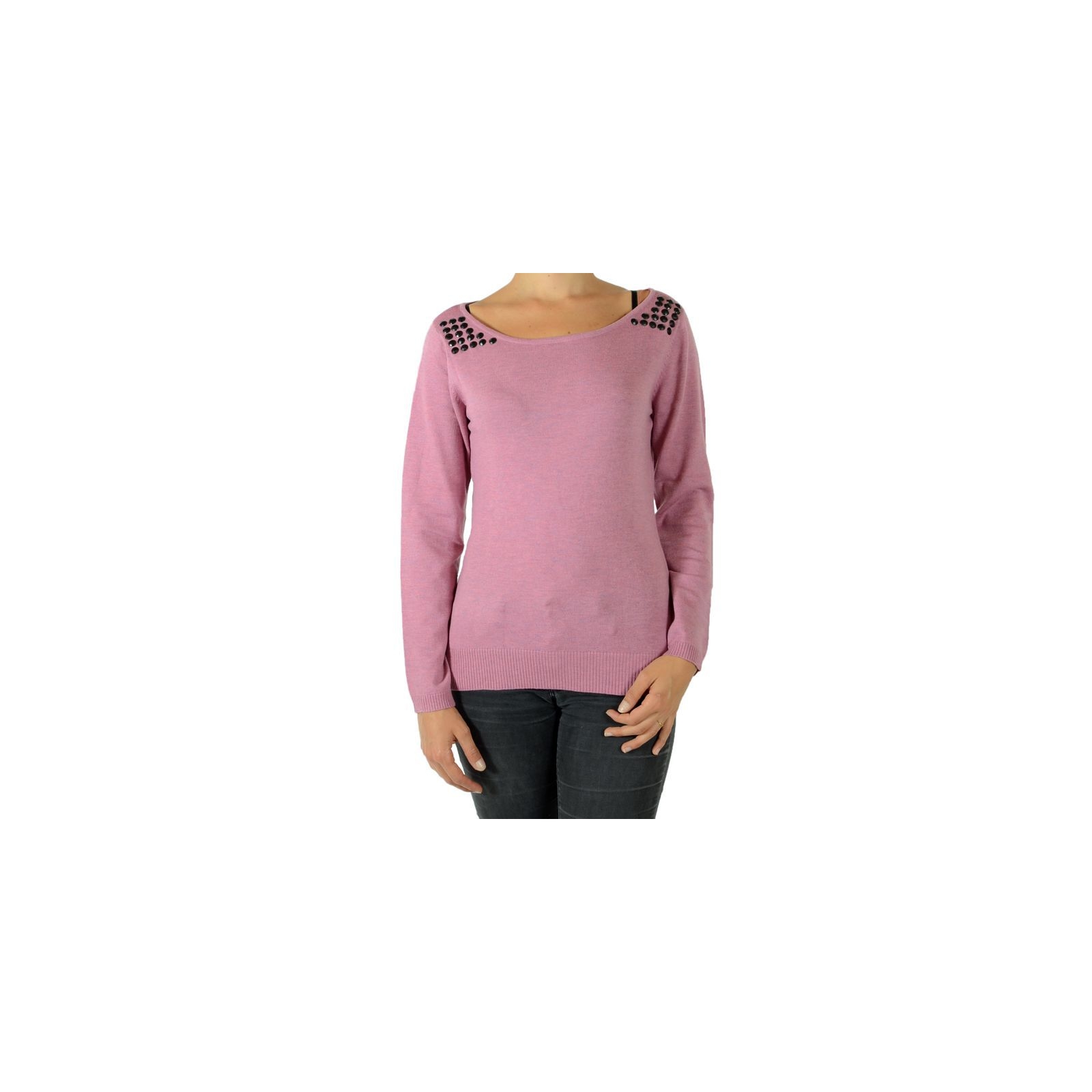 Pull Pascal Morabito Avec Coffret Cadeau PMF 904 Rose