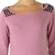 Pull Pascal Morabito Avec Coffret Cadeau PMF 904 Rose