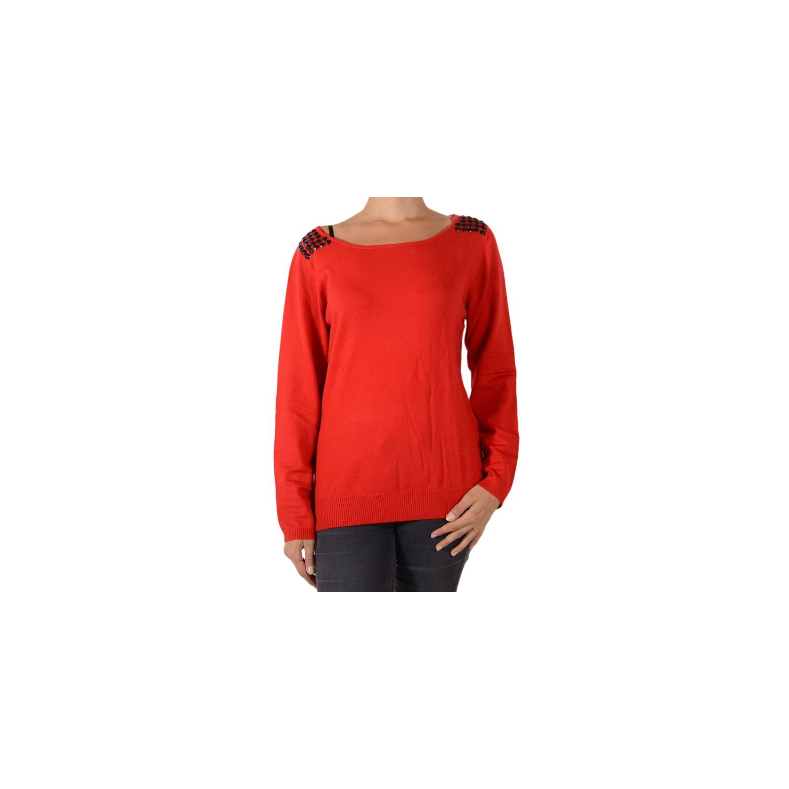 Pull Pascal Morabito Avec Coffret Cadeau PMF 904 Rouge