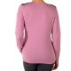 Pull Pascal Morabito Avec Coffret Cadeau PMF 912 Rose