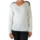 Pull Pascal Morabito Avec Coffret Cadeau PMF 912 Ivoire