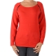 Pull Pascal Morabito Avec Coffret Cadeau PMF 906 Rouge