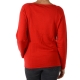 Pull Pascal Morabito Avec Coffret Cadeau PMF 906 Rouge