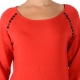 Pull Pascal Morabito Avec Coffret Cadeau PMF 906 Rouge