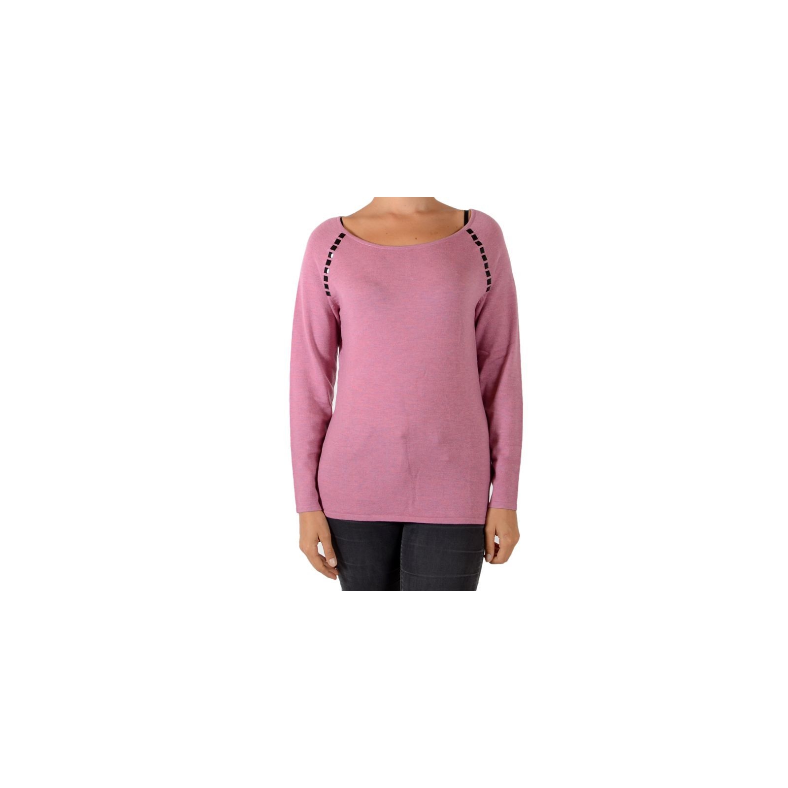 Pull Pascal Morabito Avec Coffret Cadeau PMF 906 Rose