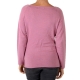 Pull Pascal Morabito Avec Coffret Cadeau PMF 906 Rose