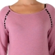 Pull Pascal Morabito Avec Coffret Cadeau PMF 906 Rose